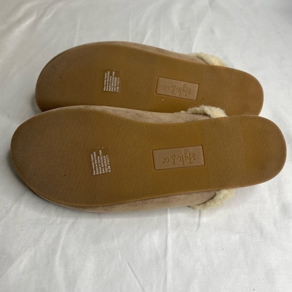 Style & Co Womens Brooklynn Microsuede Moc Toe Slide Slipper 8.5M & 6M - Picture 11 of 11
